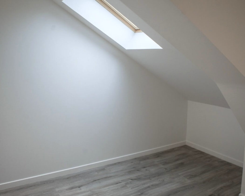 Combles bien aménagés