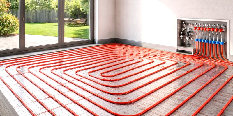 Système de chauffage au sol