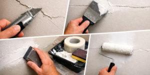 Comment réparer les fissures plaque de plâtre