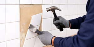 Enlever du carrelage mural sans abîmer le placo